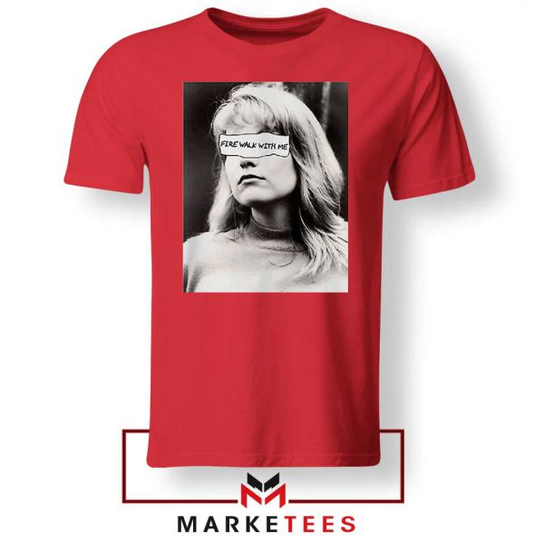 Fire Walk With Me Laura Palmer Red Tee