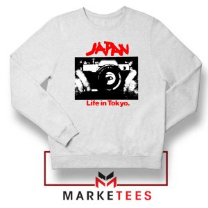 Japan Life in Tokyo Song Sweatshirt