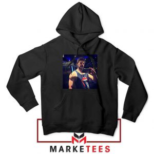 Karl Urban Body Poster Black Hoodie