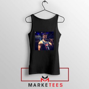 Karl Urban Body Poster Black Tank Top