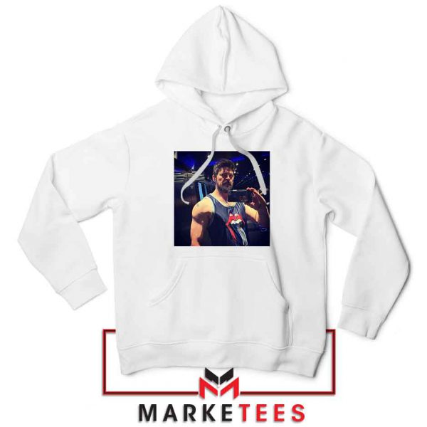 Karl Urban Body Poster Hoodie