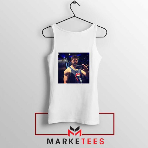 Karl Urban Body Poster Tank Top