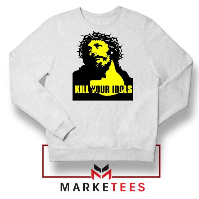 Kill Your Idols Jesus Punk Rock Band T-Shirt