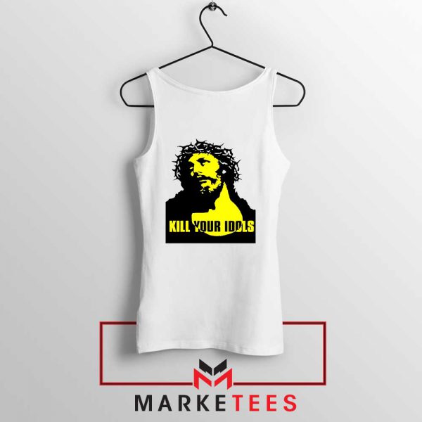 Kill Your Idols Band Jesus Tank Top