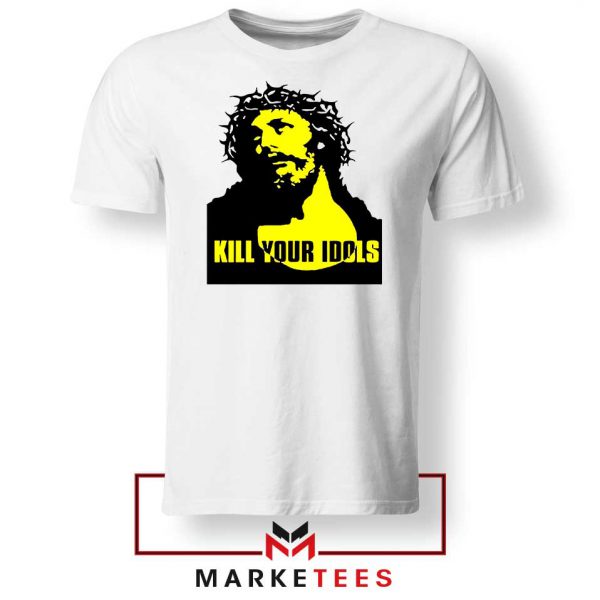 Kill Your Idols Band Jesus Tshirt