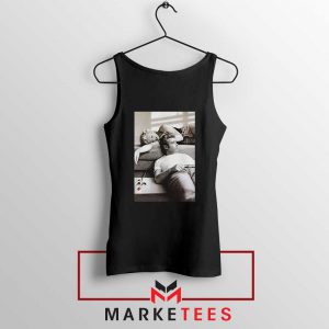 Marilyn Monroe James Dean Black Tank Top