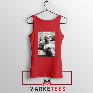 Marilyn Monroe James Dean Red Tank Top