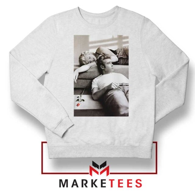 Vintage Marilyn Monroe & James Dean Retro Pop Culture T-Shirt