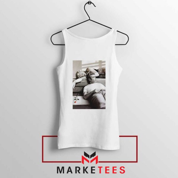 Marilyn Monroe James Dean Tank Top