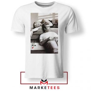 Marilyn Monroe James Dean Tshirt