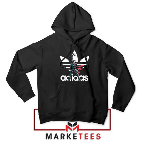 Marvel Thor Power Adidas Black Jacket