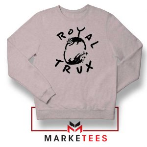 Royal Trux Cats and Dogs Sport Grey Sweatshirt
