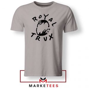 Royal Trux Cats and Dogs Sport Grey Tee