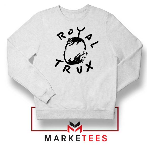 Royal Trux Cats and Dogs Sweatshirt