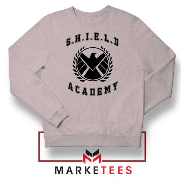 S H I E L D Academy Marvel Grey Sweatshirt