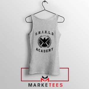 S H I E L D Academy Marvel Grey Tank Top