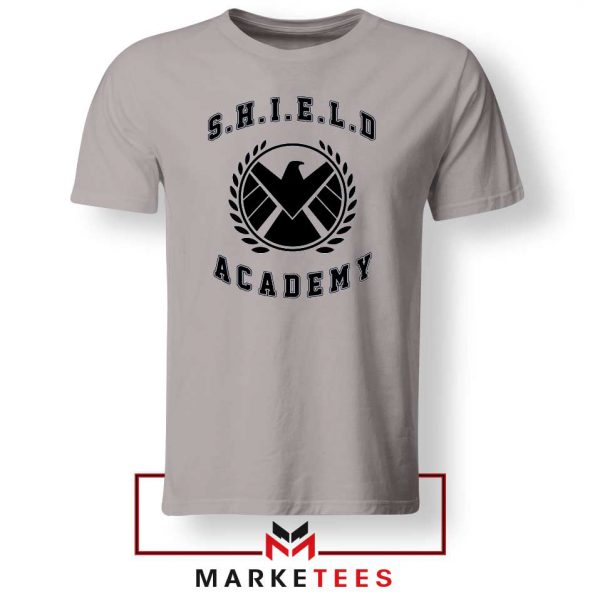 S H I E L D Academy Marvel Grey Tshirt