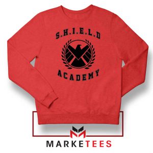 S H I E L D Academy Marvel Red Sweatshirt