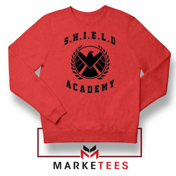 S H I E L D Academy Marvel Red Sweatshirt