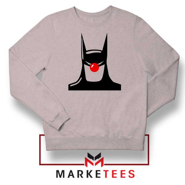 The Batman Clow Nose Grey Sweater