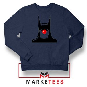 The Batman Clow Nose Navy Blue Sweater