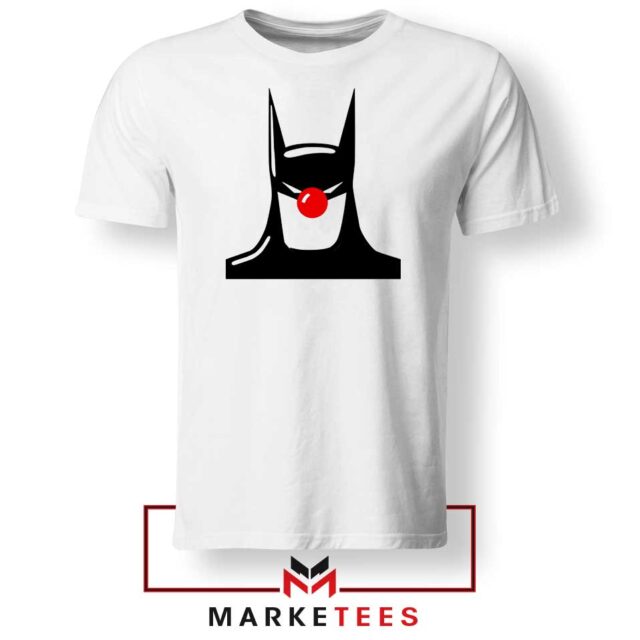 Funny Batman Clown Nose Parody T-Shirt