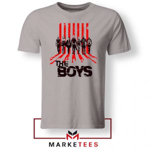 The Boys Characters Series Sport Grey Tshirt