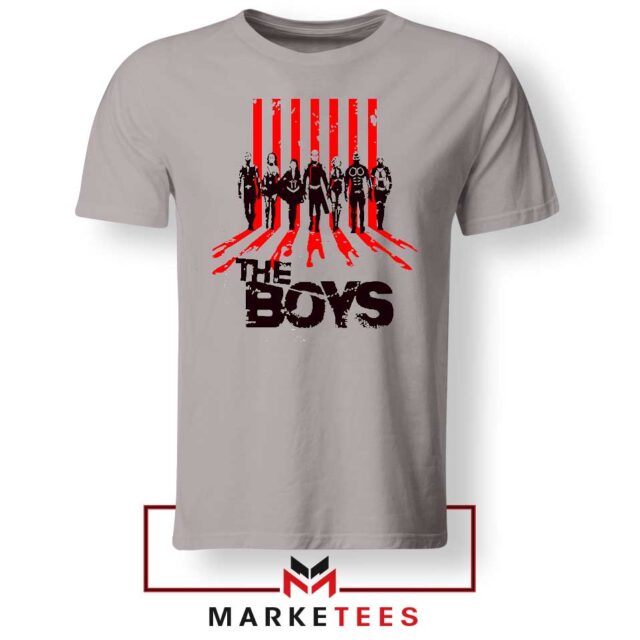 The Boys Character Collage Graphic Tee