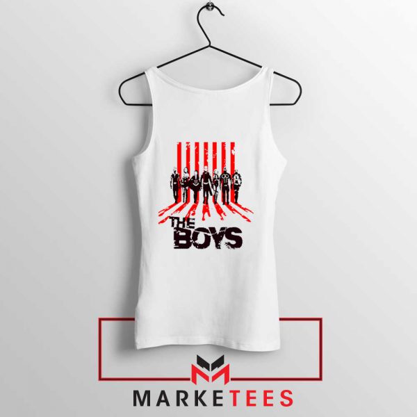 The Boys Characters Series Tank Top