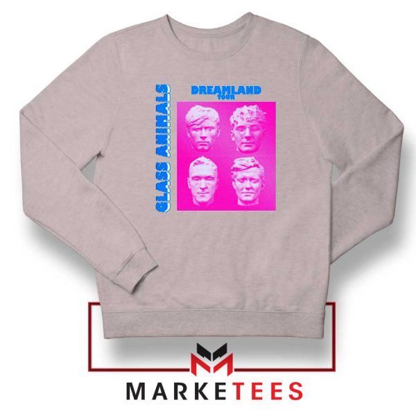 Dreamland Tour Merch Grey Sweatshirt