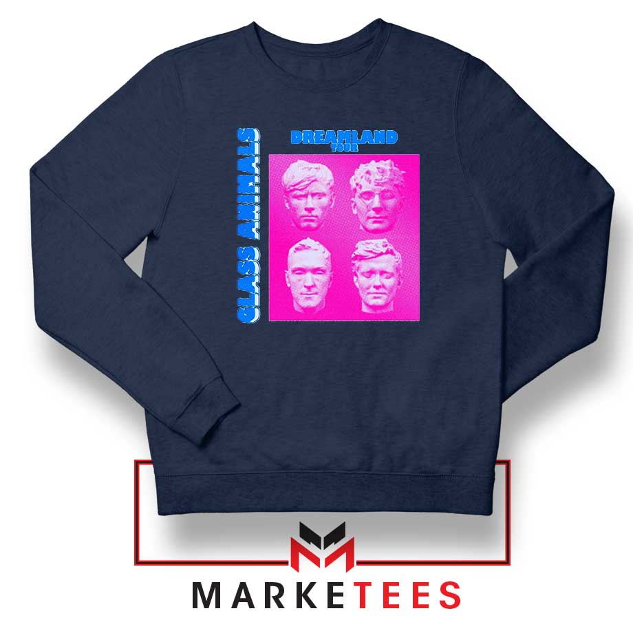 Dreamland Tour Merch Navy Blue Sweatshirt