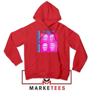 Dreamland Tour Merch Red Hoodie