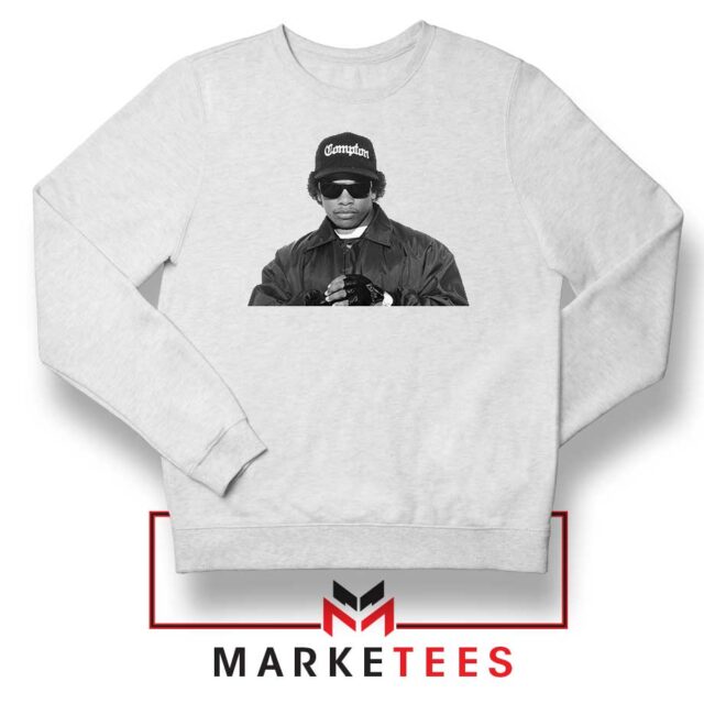 Classic Eazy E Compton Bootleg Style 90s Rap Apparel T-Shirt