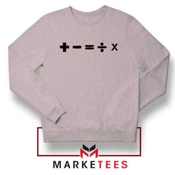 Ed Sheeran Symbol Grey Sweater