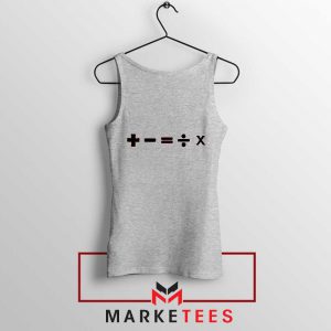 Ed Sheeran Symbol Grey Top