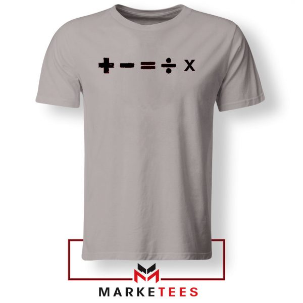 Ed Sheeran Symbol Grey Tshirt