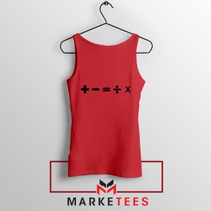 Ed Sheeran Symbol Red Top