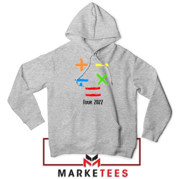 Equals Tour 2022 Sport Grey Hoodie