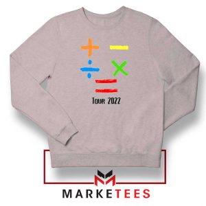 Equals Tour 2022 Sport Grey Sweatshirt