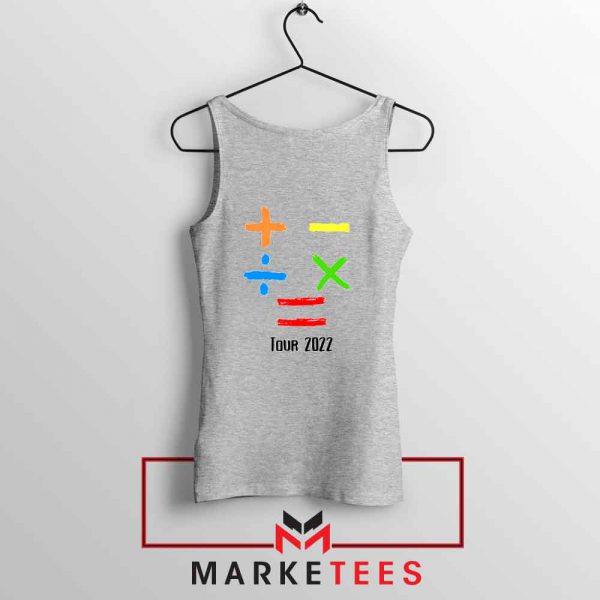 Equals Tour 2022 Sport Grey Tank Top