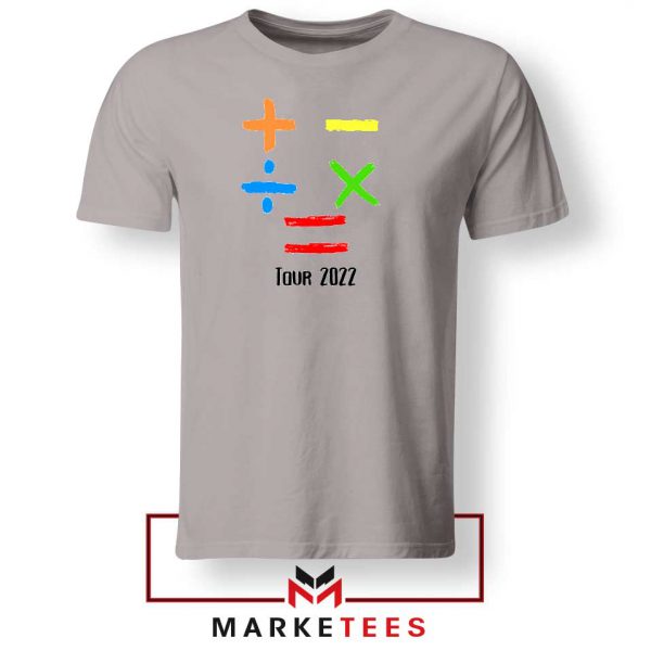 Equals Tour 2022 Sport Grey Tee