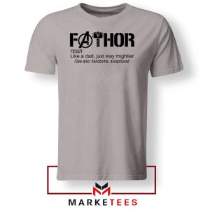 Fathor Day Sport Grey Tshirt