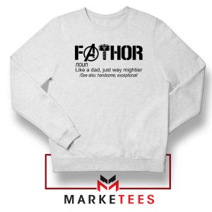 Fathor Day Sweater