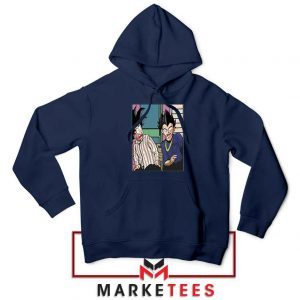 Goku and Vegeta Graphic Navy Jacket