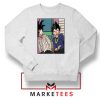 Goku and Vegeta Graphic Sweater