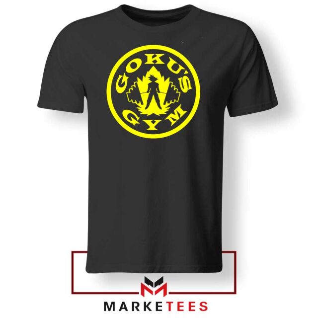 Goku's GYM Graphic Tee - Anime Dragon Ball