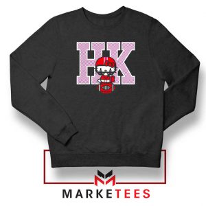 Hello Kitty Football Cute Sweatshirt