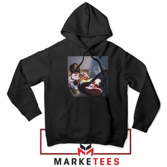 J. Cole Sneaker Retro Fan Merch T-Shirt