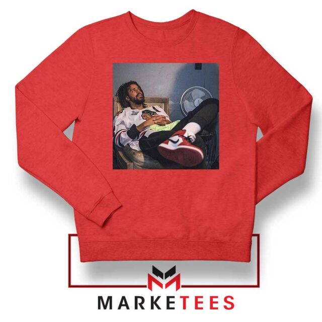 J. Cole Sneaker Retro Fan Merch T-Shirt