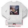 J Cole Design Sneaker Sweater